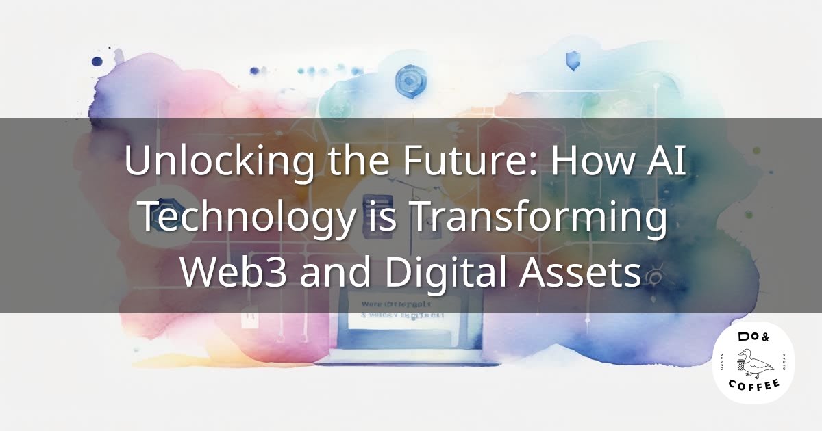 Do_and_projects's tweet card. Explore how AI and blockchain converge to revolutionize Web3 and digital assets. Discover the role of AI in enhancing user experience, smart contracts, and privacy with zkLogin.