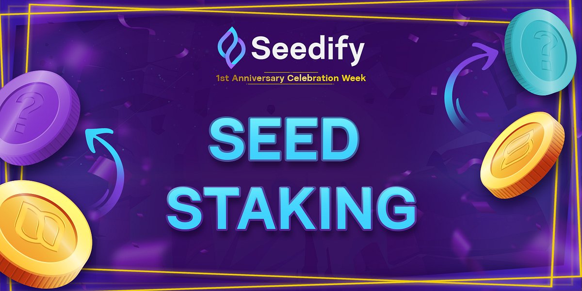 SeedifyFund's tweet card. Hello Seedify Community,