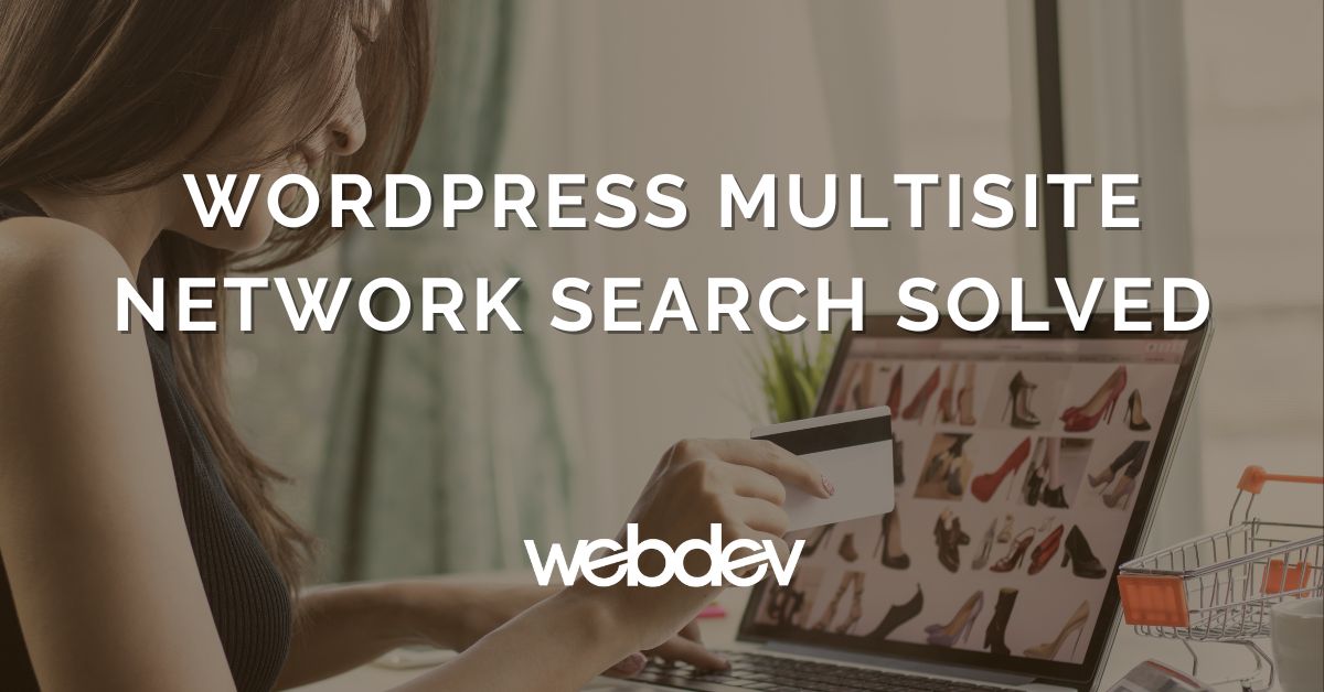 pluginize's tweet card. Learn how WP Search with Algolia Pro can fine-tune your WordPress Multisite Network Search so that your global search improves with each use!