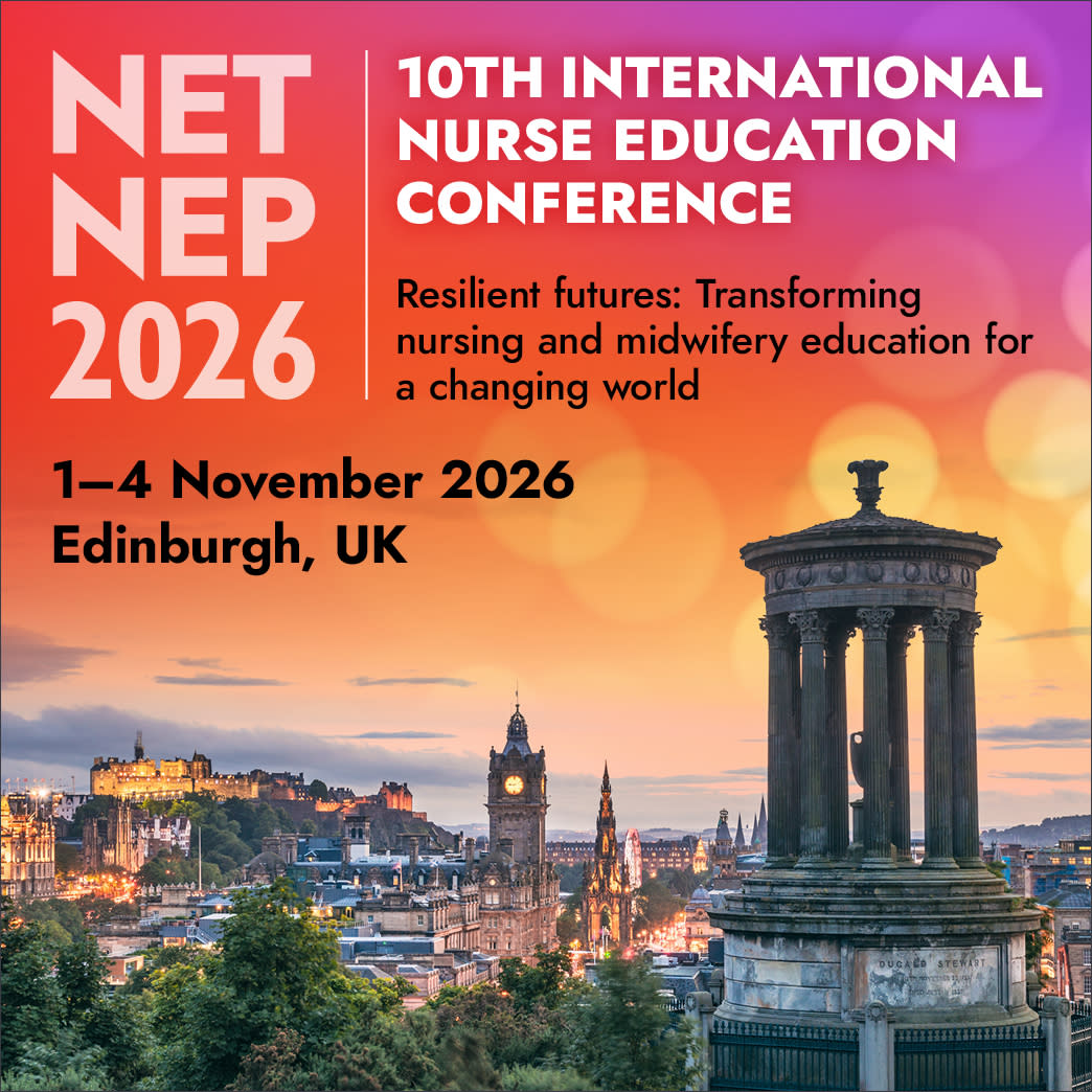 NETNEPCONF's tweet card. The NETNEP conferences are designed to facilitate the sharing of knowledge and experience of nursing, midwifery and healthcare education worldwide.