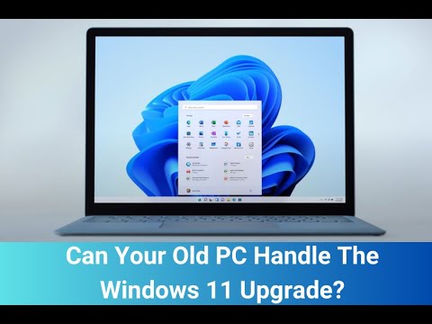 Computerhelp4a1's tweet card. Can Your Old PC Handle The Windows 11 Upgrade?