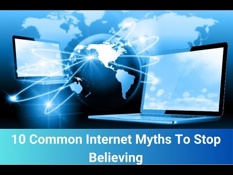 Computerhelp4a1's tweet card. 10 Common Internet Myths To Stop Believing