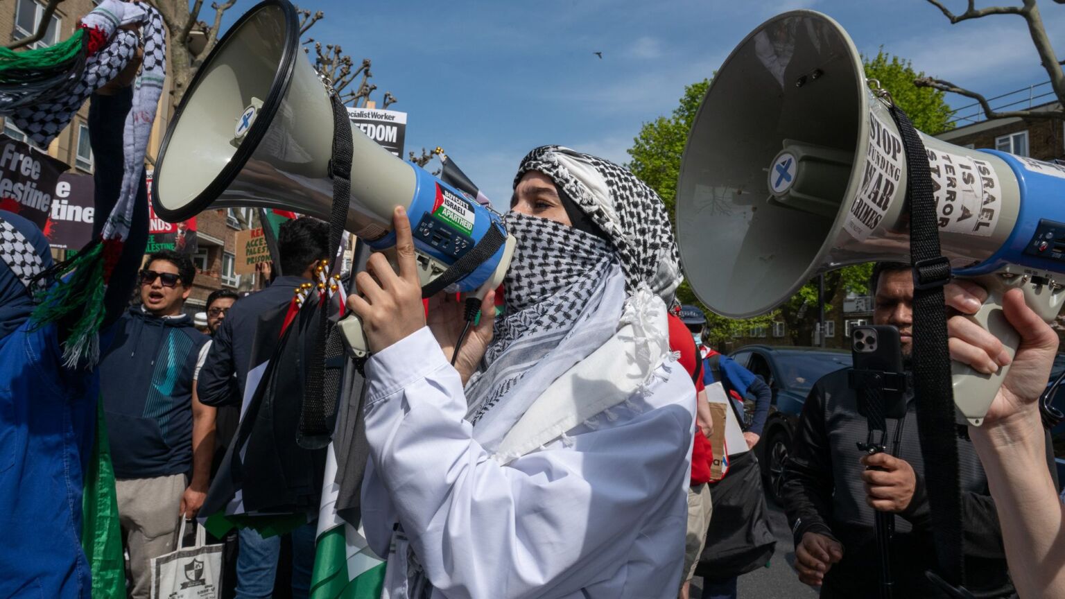 Naomi_theFirsht's tweet card. We are now forced to hide our identities and look over our shoulders.