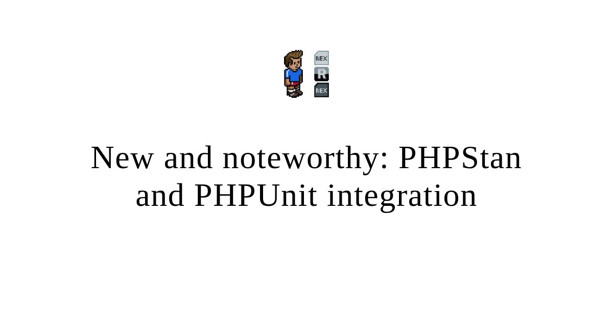 markusstaab's tweet card. In this article we will have a brief look into the latest update to phpstan/phpstan-phpunit 2.0.8.
