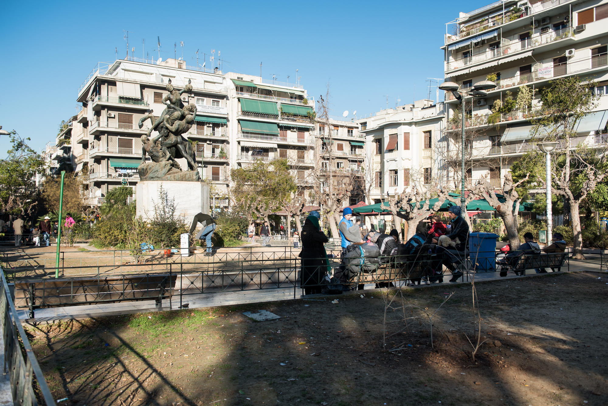 YourAnonCentral's tweet card. Refugees in Greece with severe health and mental health conditions are increasingly left on the streets without shelter, protection or proper healthcare.
