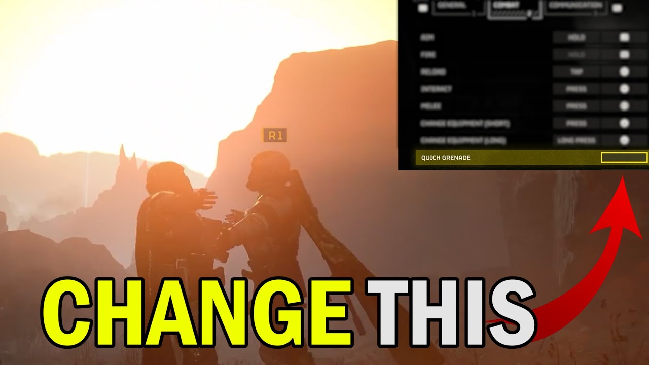 AdamHartGaming's tweet card. Helldivers 2 Best Settings To Make Everything Better