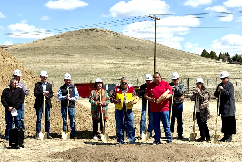 aanjiniigikwe's tweet card. The Little Shell Tribe of Chippewa Indians of Montana officially broke ground today on its long-anticipated Ceremonial Center, marking a significant milestone in the Tribe’s ongoing journey of...