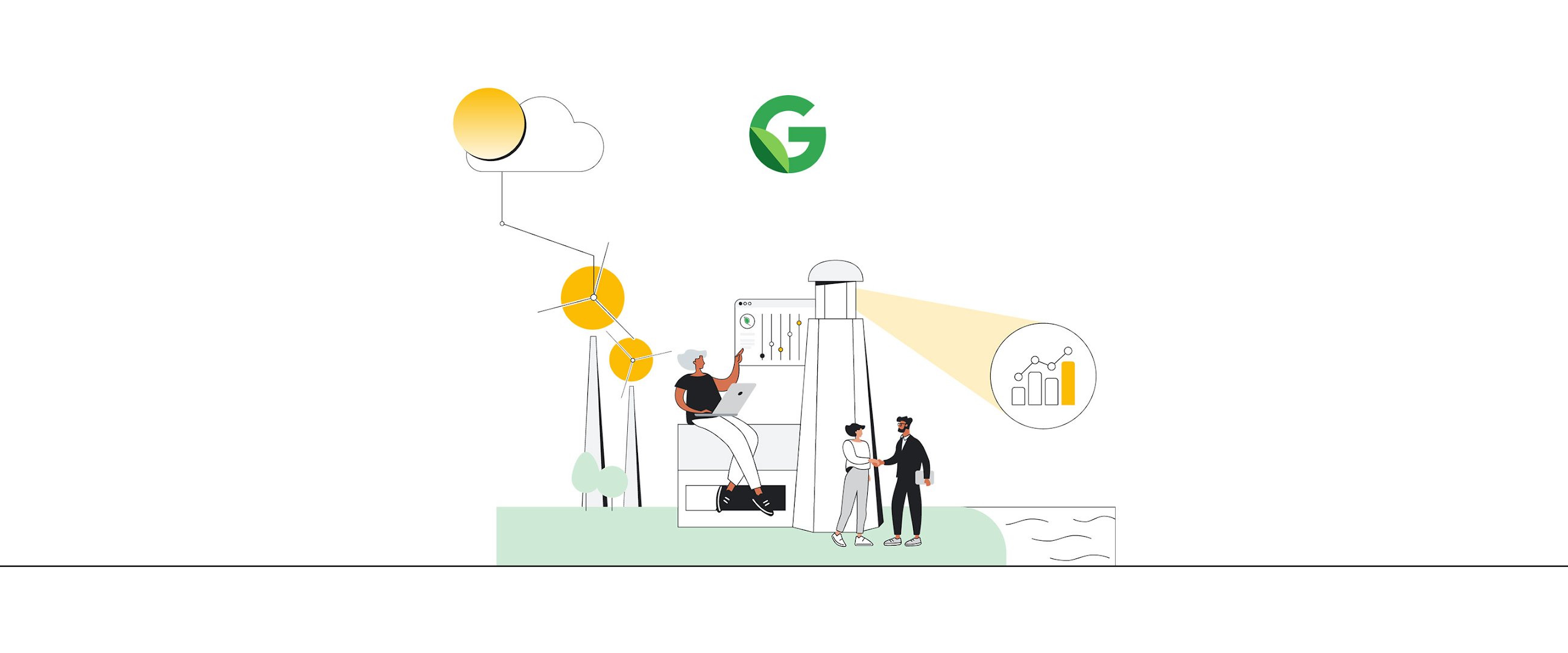 ThomasOrTK's tweet card. The Google Cloud Ready – Sustainability designation recognizes partner solutions for supporting customers in meeting their ESG goals. Entry into the program requires delivery of quantifiable results...