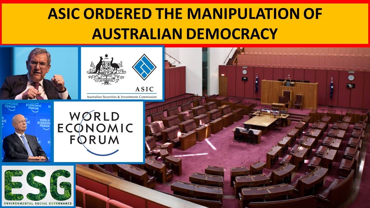 adamseconomics's tweet card. ASIC Ordered the Manipulation of Australian Democracy