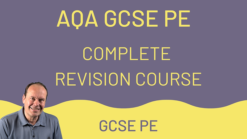 petutor1's tweet card. The complete revision course for AQA GCSE PE. Every aspect of the specification is explained to help you prepare for your GCSE PE exams. This course accompanies the AQA GCSE PE revision workbook.