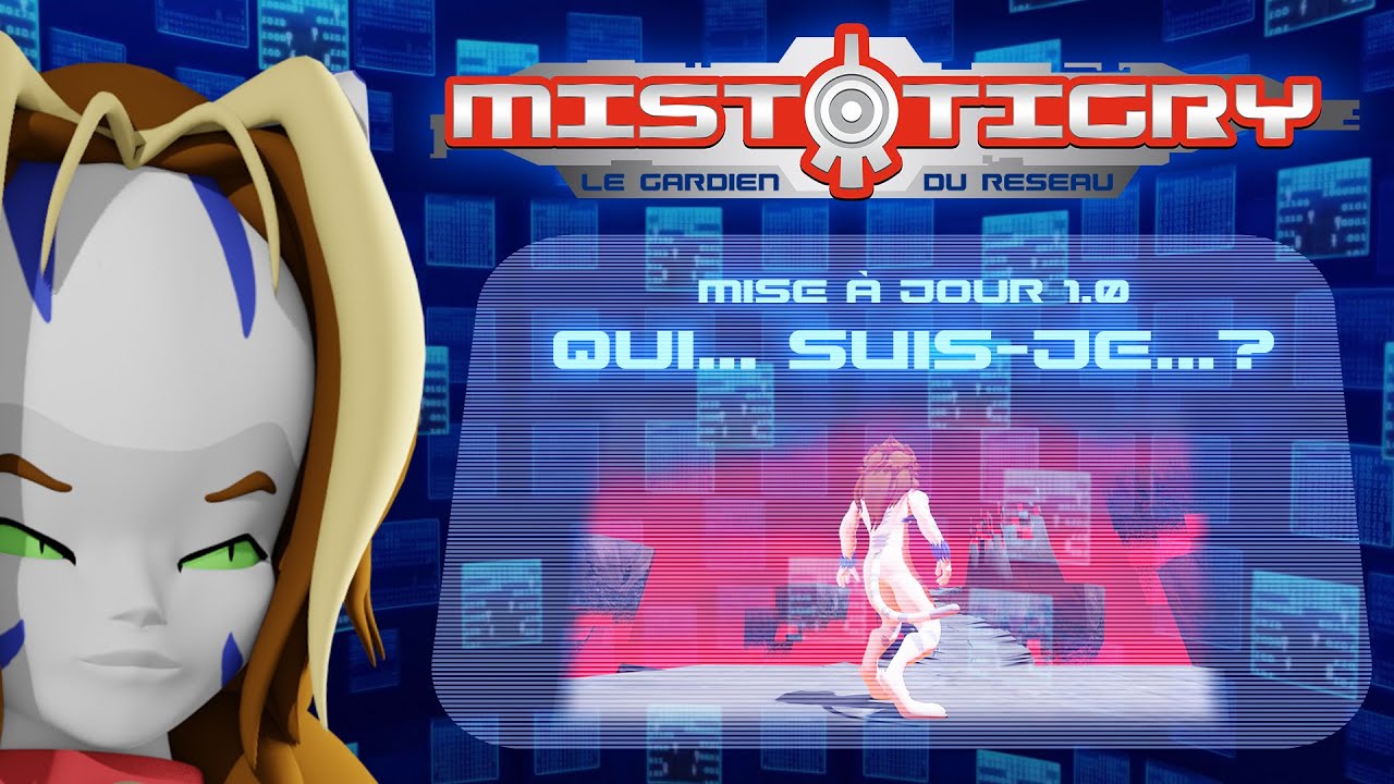 KogentaCosplay's tweet card. MIST TIGRY : Le Gardien du réseau - Mise à Jour 1.0 : Qui... suis-j...