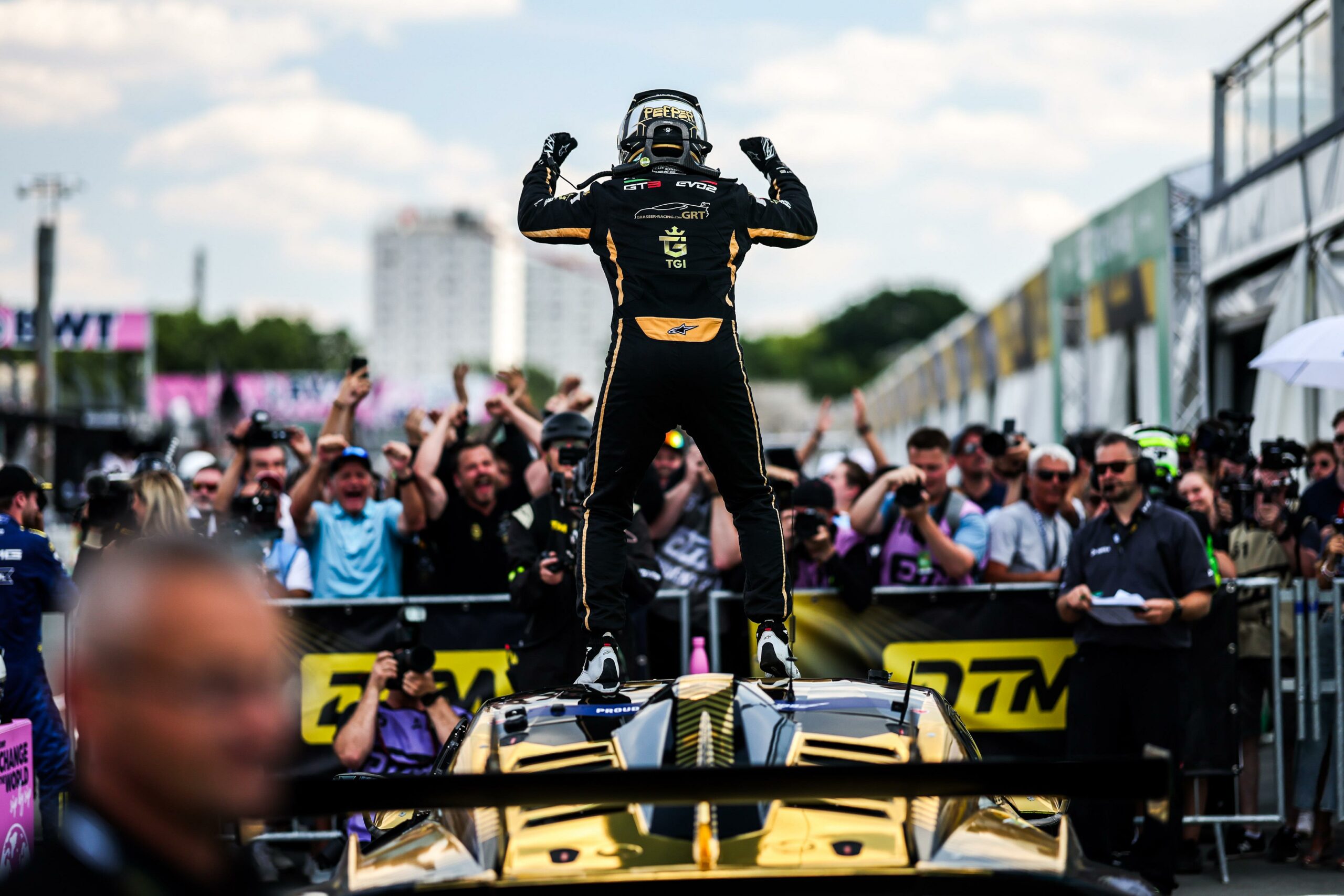 chiara_martin1's tweet card. Jordan Pepper’s path to becoming a factory Lamborghini driver, a full-time DTM driver, and Spa 24 Hours winner has been anything but straightforward. From leaving South Africa as a teenager to...