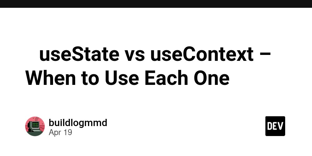 RemeJuan's tweet card. 🔹 useState Great for managing state inside one component or page Useful for MVPs, quick...