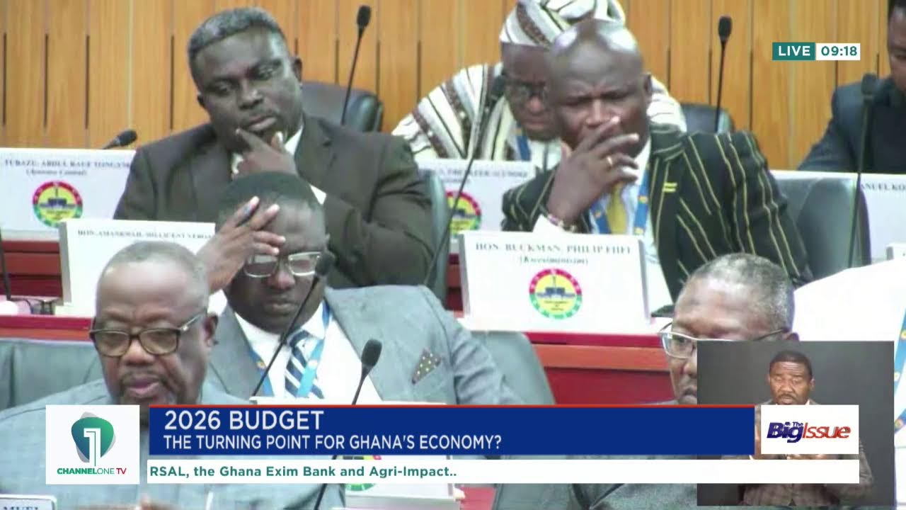 Citi973's tweet card. LIVE NOW: The Big Issue with Selorm Adonoo | 15th November 2025