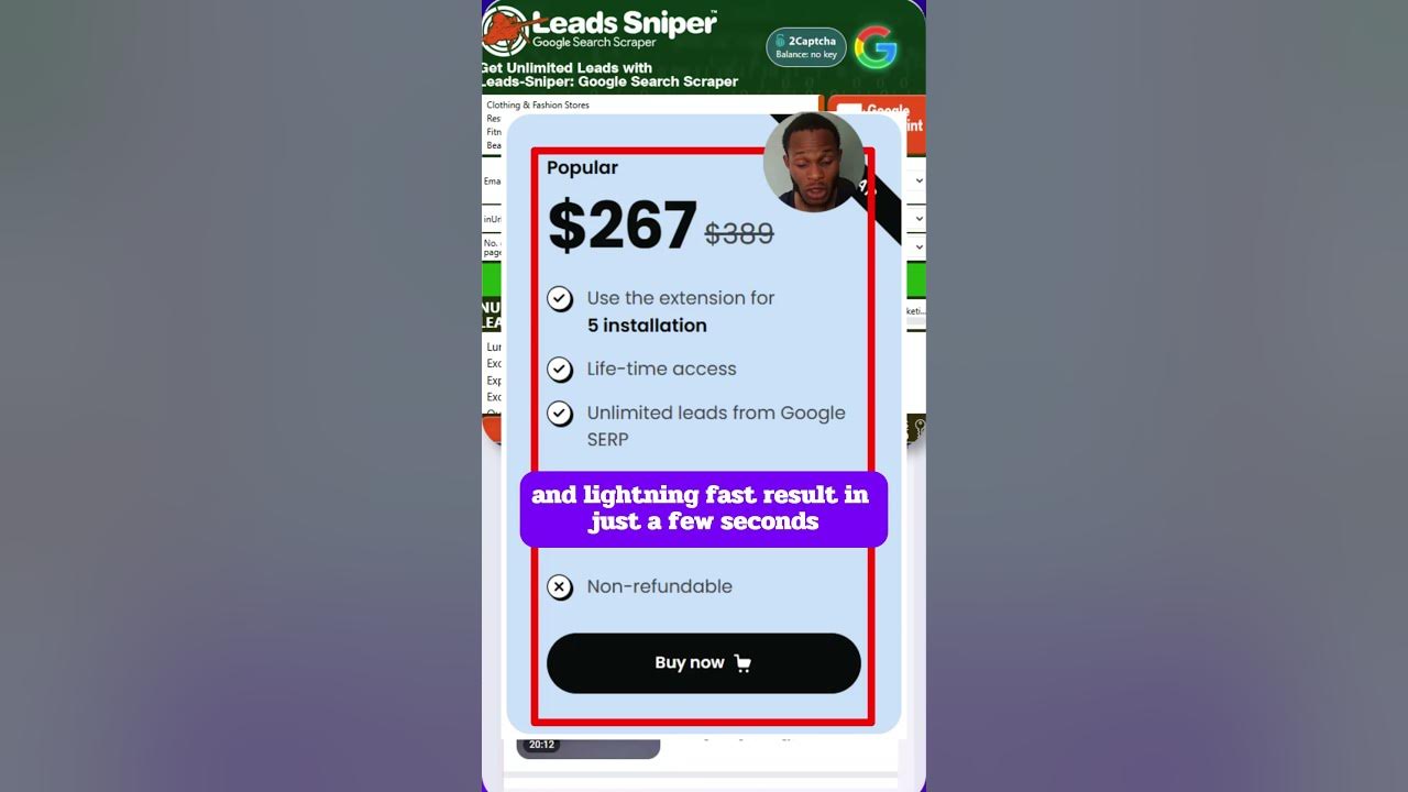 Smartsan80's tweet card. Stop Overpaying for AI Tools! The Future of AI Web Scraping ⚡