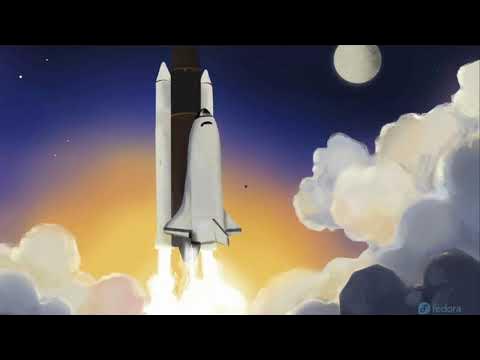 linuxquicktips's tweet card. Fedora Workstation 43 BETA Walkthrough