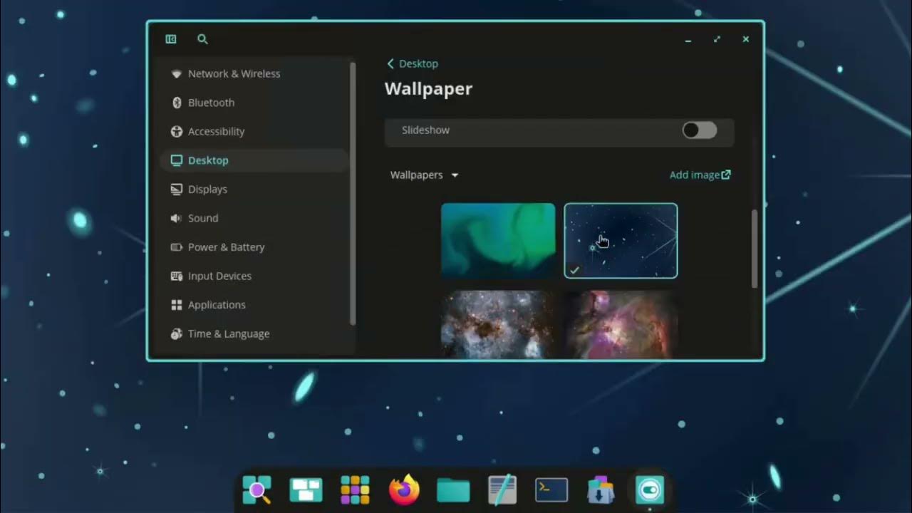 linuxquicktips's tweet card. Pop OS 24 04 LTS Beta Walkthrough