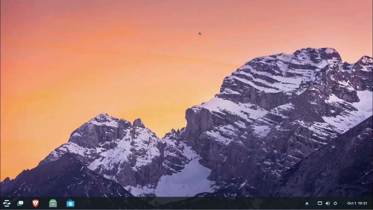 linuxquicktips's tweet card. Zorin OS 17.3 Core Walkthrough