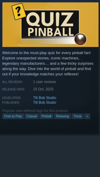 linuxquicktips's tweet card. Steam Drops 9 Free Games in October 2025