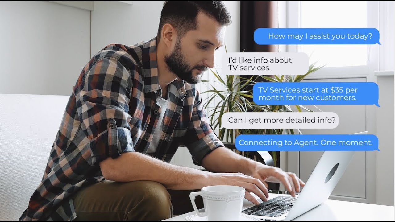 BrightPatternUS's tweet card. Telco Contact Center Software by Bright Pattern