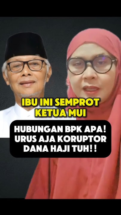 Gus_Malik19's tweet card. KETUA MUI KENA SEMPROT IBU CERDAS INI 🔥🔥 #jokowi #tangkapjokowi...