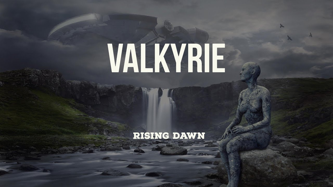 dawncomposer's tweet card. Rising Dawn - Valkyrie