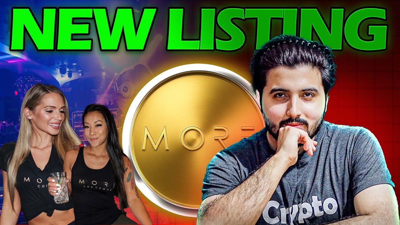 debt_trader's tweet card. The MORE Token: The Hidden Gem Backed by a U.S. Public Company