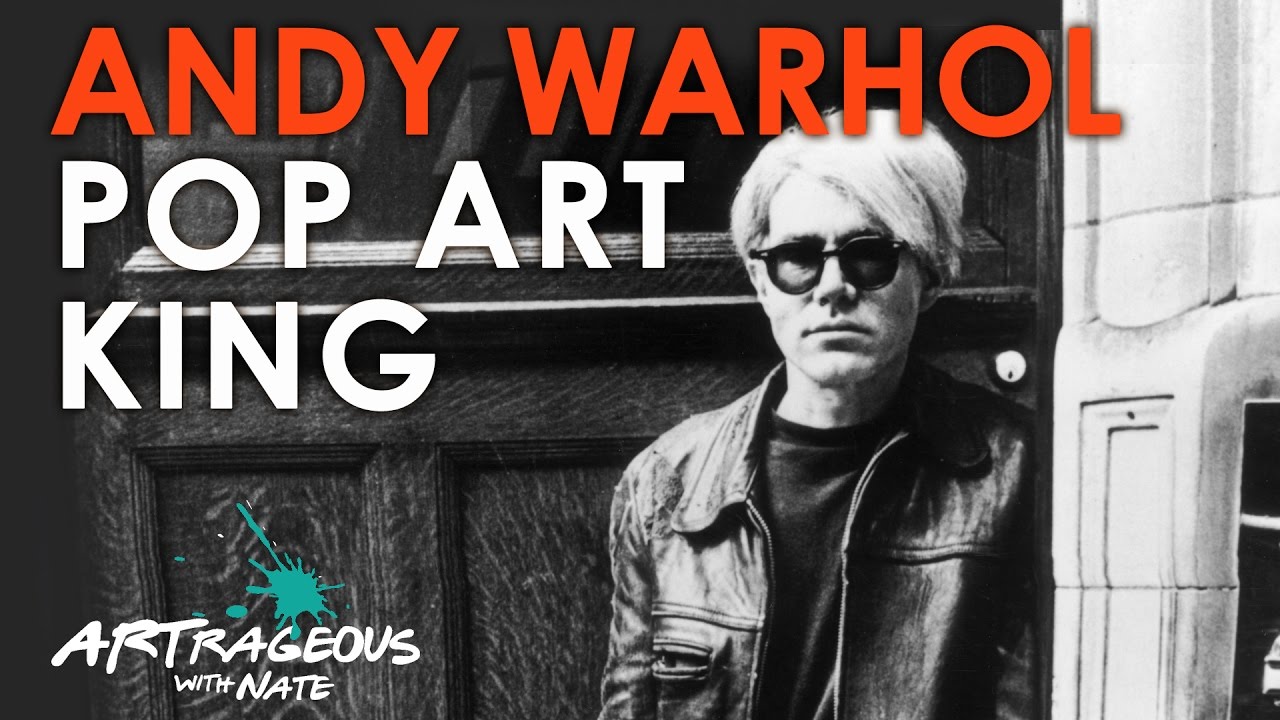 DrawPaintCreate's tweet card. Brief History of Andy Warhol: Pop Art King