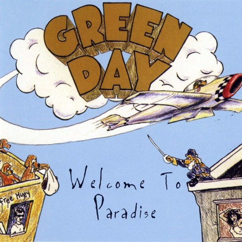 gofftiddums's tweet card. Welcome To Paradise (Green Day Cover)