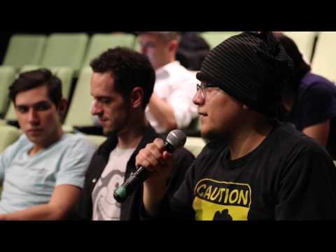 chinto's tweet card. Meetup de desarrolladores de videojuegos