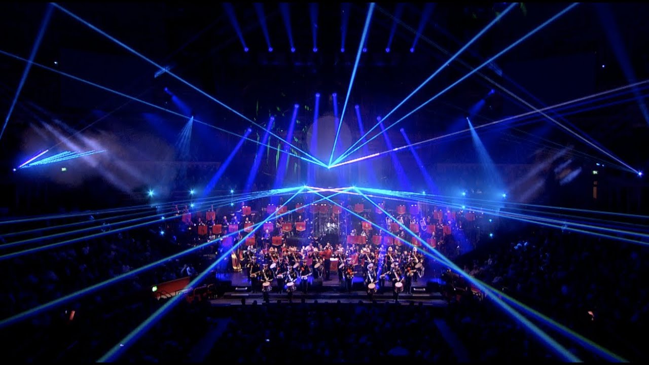 DavidHanmer82's tweet card. The Prodigy Medley | The Bands of HM Royal Marines