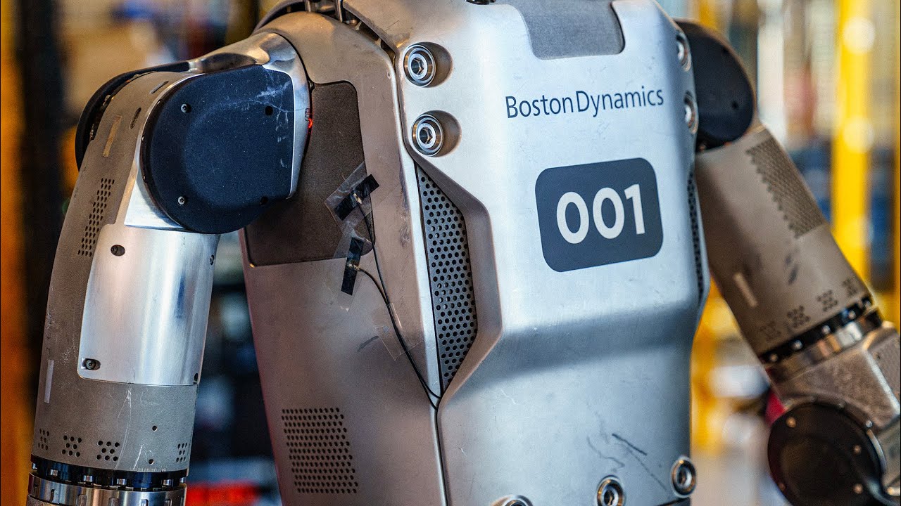 _mlutter's tweet card. All New Atlas | Boston Dynamics