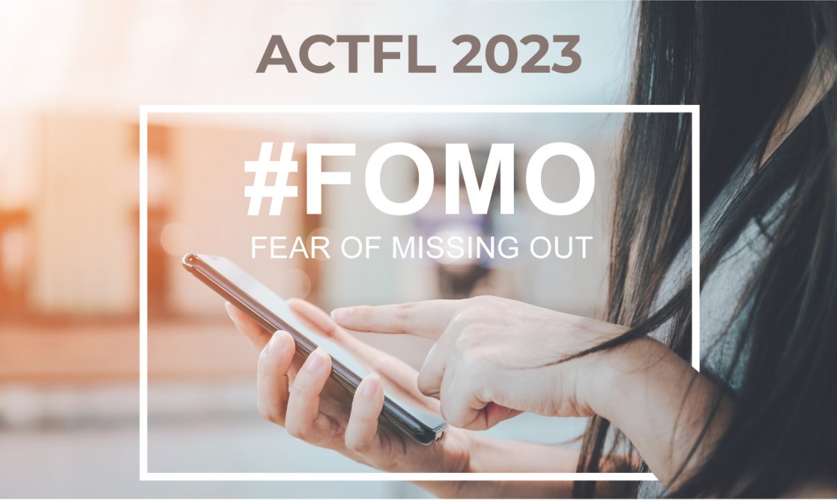 michelleolah's tweet card. It's the time of year when educators from all over the world are gathering at the annual ACTFL conference, a Mecca for language educators. World language educators, leaders, researchers, authors,...