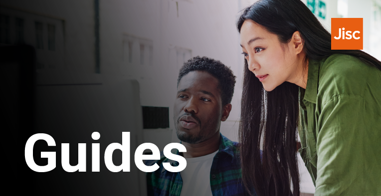 peter_at_jisc's tweet card. Our best practice guides cover a wide range of topics to help you get the best from digital in education and research.