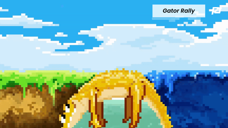 uwillc's tweet card. Gator Rally