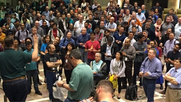 PhillyDotNet's tweet card. **C# Error Handling and Logging Made Dead Simple** Louis Berman Most of us take an ad-hoc approach to error-handling and logging—a bit of try-catch here, a global error lo