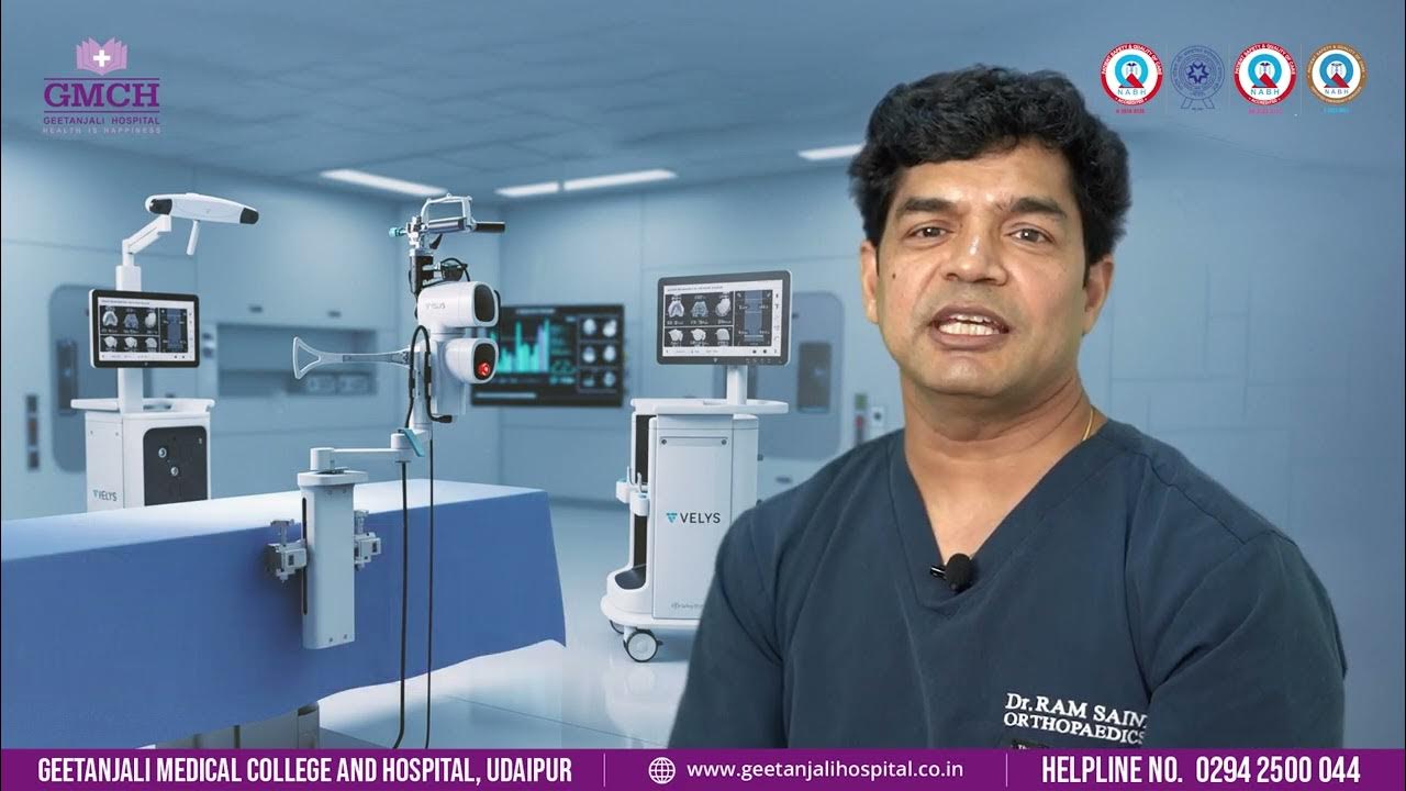 GMCHUdaipur's tweet card. Dr Ramavtar Saini