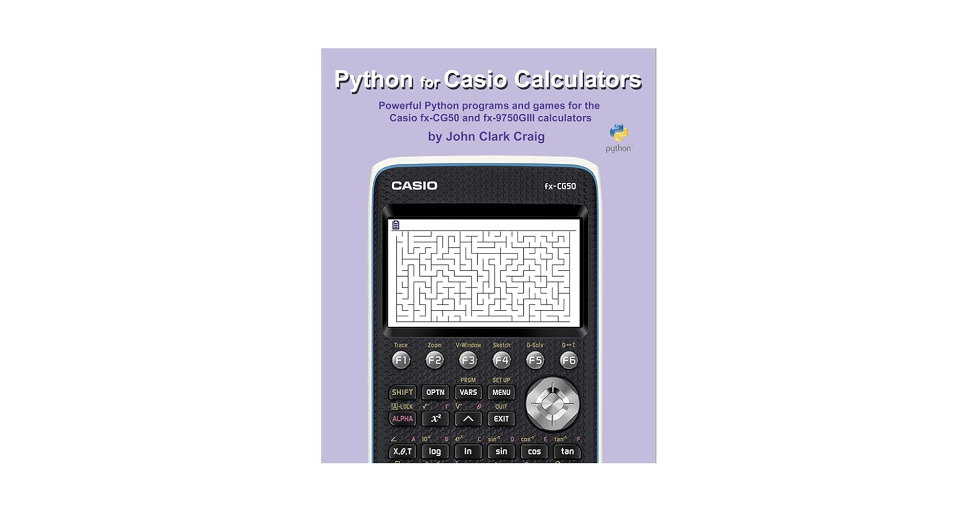 Python4Fun's tweet card. Some of the graphics commands might need some adjustments, as the fx-9750GIII display is black and white, with no color option, and the pixel width and height of the screens are different. When...