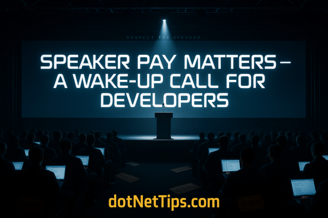 realDotNetDave's tweet card. In episode #29 of “Rockin’ the Code World with dotNetDave,” I shine a spotlight on a growing problem in our industry: for-profit tech conferences that earn millions while offering little to no comp…