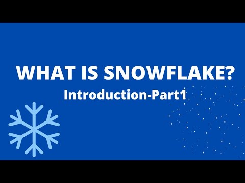 imvaibhavg's tweet card. 1.What is Snowflake?| Introduction #snowflake #tutorial #series