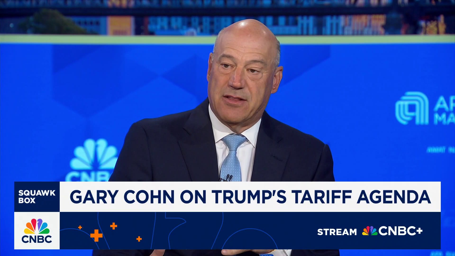 SquawkCNBC's tweet card. Gary Cohn, IBM vice chairman and former National Economic Council Director under President Trump, joins 'Squawk Box' to discuss the state of the economy, June's CPI data, President Trump's tariff...