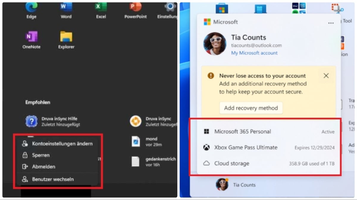 jakconnorTT's tweet card. Microsoft's latest Windows 11 test version revealed a potential significant change to the Windows Start Menu, with Microsoft putting its products first.