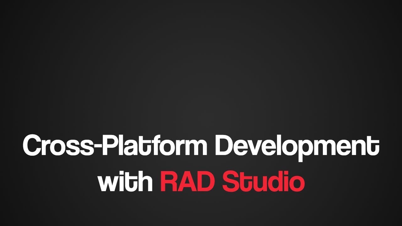 delphitools's tweet card. Cross-Platform Development with RAD Studio