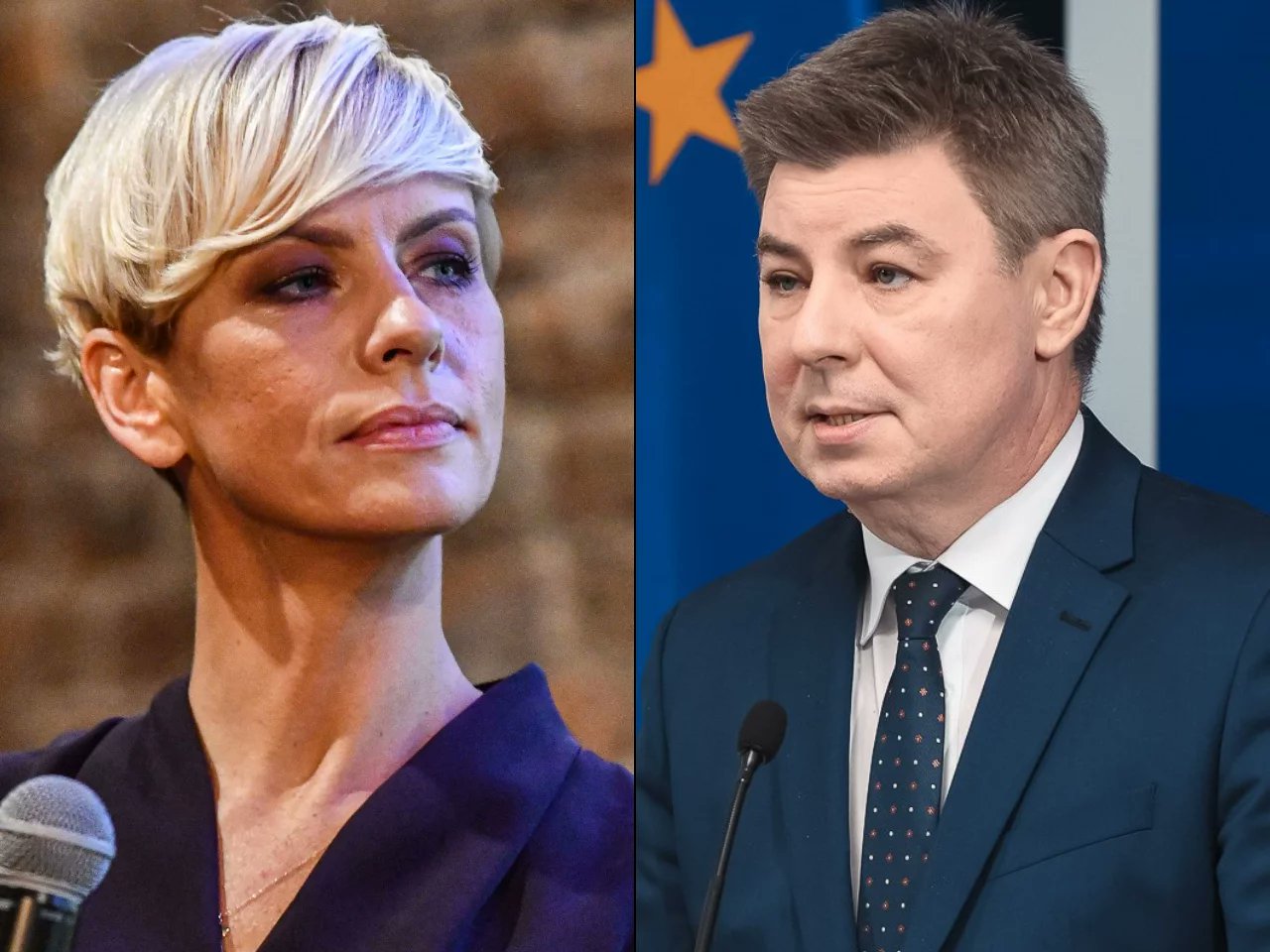 HelpGaza_PL's tweet card. Dziennikarka Anita Werner nie kryła oburzenia słowami, które padły z ust Jana Grabca podczas jednego z wieczornych programów w TVN24.