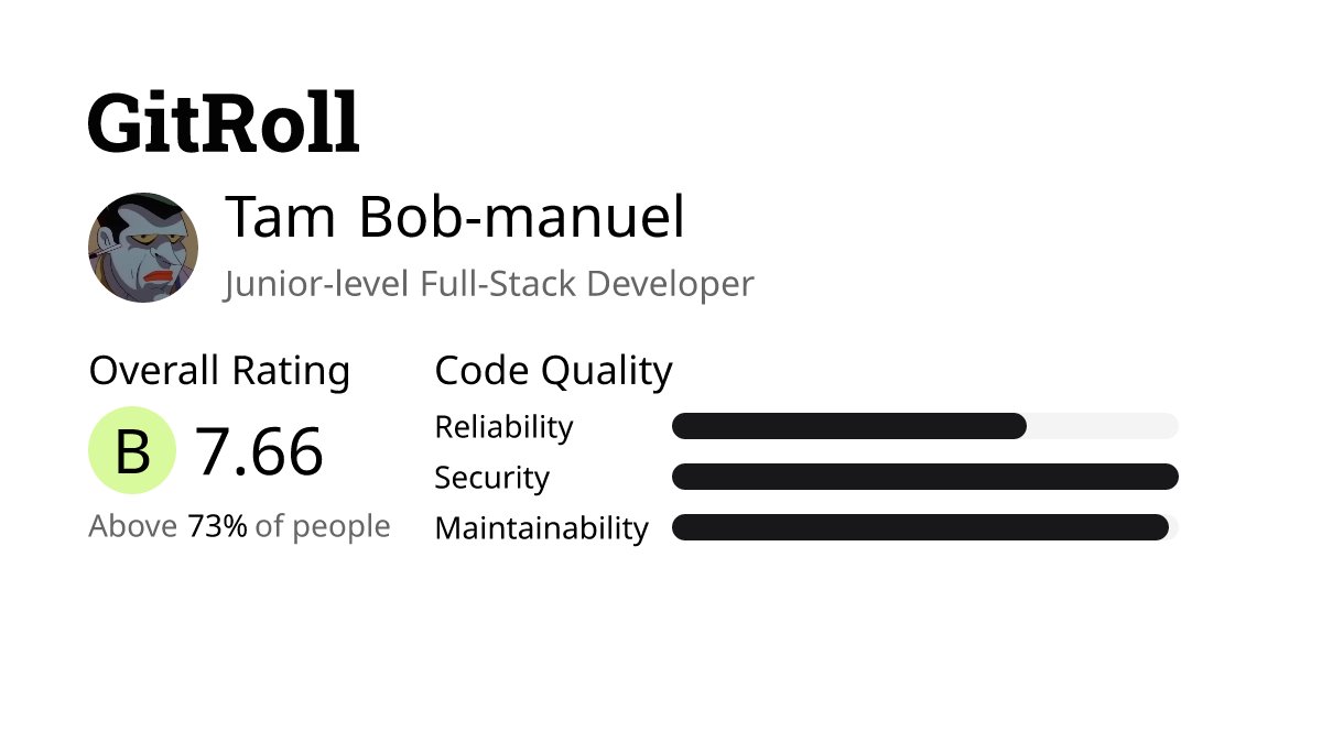 tam_webdev's tweet card. Learn your candidate's real coding skills in minutes.