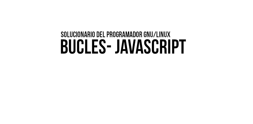 RevistaROOR's tweet card. Bucles en JavaScript