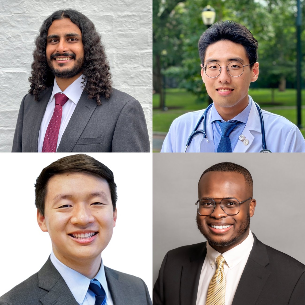 JohnsHopkins's tweet card. They are among 30 recipients of the fellowships, which honor immigrants and children of immigrants with exceptional potential to make a difference in their fields