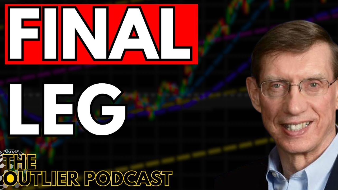 DaveHcontrarian's tweet card. David Hunter on Why Gold is Skyrocketing Right Now | The Outlier...