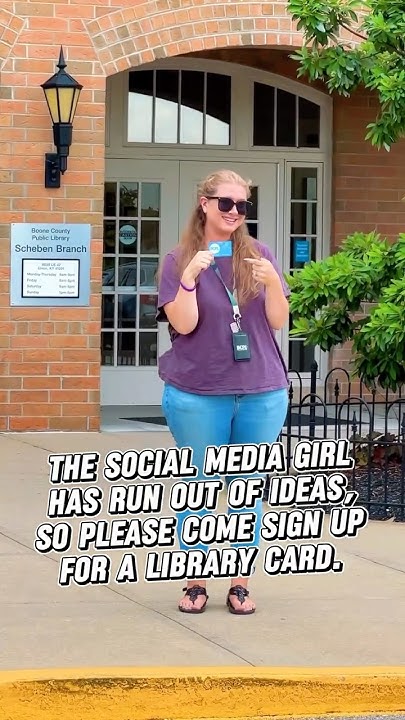 boonelibrary's tweet card. Please. 🥲