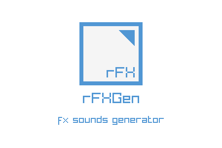 raylibtech's tweet card. A simple and easy-to-use fx sounds generator. Play in your browser
